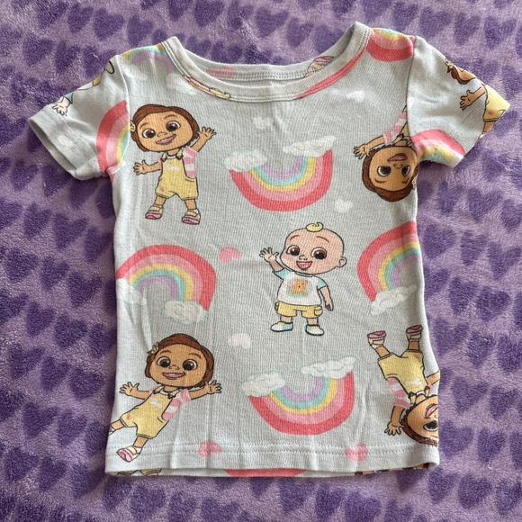 Cocomelon Toddler Girl PJ Set - Picture 2 of 4
